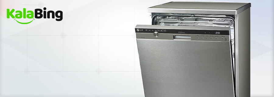 ماشین ظرفشویی ال جی مدل DC45